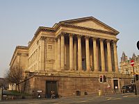 St Georges Hall, Liverpool, from the southwest