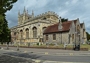 Photo of St Michael's Church, Basingstoke