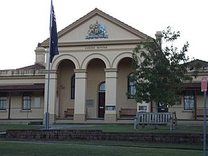 Taree-courthouse