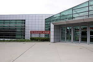 The Wheatley School Front Entrance