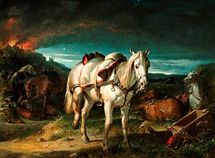 Thomas Jones Barker, Riderless Horse After the Battle of Sedan