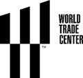 World trade center 2014 logo detail