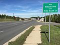 2016-10-11 14 25 03 View north along Virginia State Route 28 (Centreville Road) at Conner Drive, entering Manassas Park, Virginia from Buckhall, Prince William County, Virginia