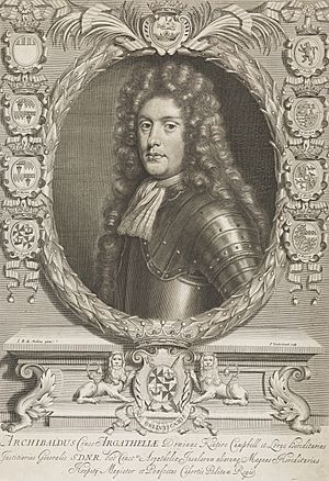Archibald Campbell, 1st Duke of Argyll, d. 1703. Extraordinary Lord of Session.jpg