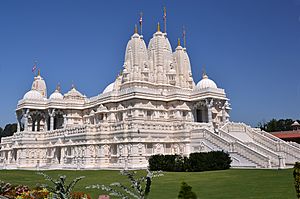 BAPS Hindu temple in Atlanta Georgia United States (2)