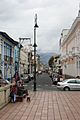 Riobamba - av Jose Veloz facing SE from Parque Maldonado
