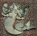 Bloye BUGS mermaid, stone