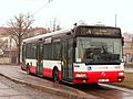Brno, nám. Míru, smyčka, Irisbus Citybus 12M č. 7630