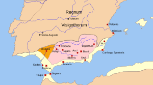 Byzantine Spain - 565-586