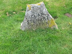 Clan Stewart grave