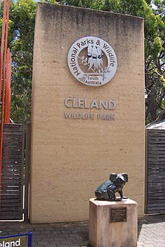 Cleland Wildlife park entrance.jpg