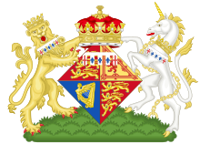 Coat of Arms of Patricia of Connaught
