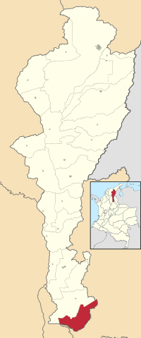 Location of the municipality and town of San Alberto in the Department of Cesar.