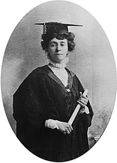 Emily Davison, 1908