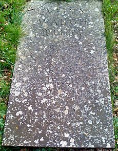Evelyn Waugh Grave
