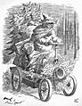 Father Christmas Up-To-Date, Punch, Dec 1896