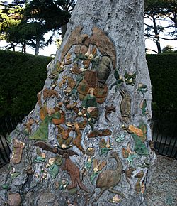 Fitzroy Gardens Fairy tree