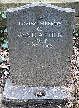 Grave of Jane Arden