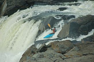 Great Falls National Park - cayaker