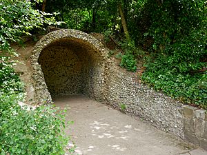 Grotto in the High Elms Country Park