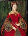 Hans Eworth called Mary Fitzalan Duchess of Norfolk