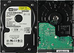 Hard disk WD 400