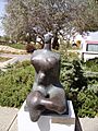 Henry Moore-A Woman-Israel Museum