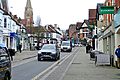 High Street, Lyndhurst, Hampshire, England, in Feb 2020 arp