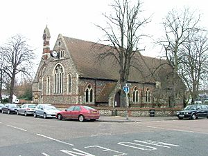 Holy Trinity Church, Stevenage Old Town. - geograph.org.uk - 108329