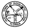 Official seal of Indialantic, Florida