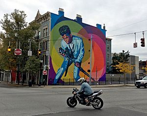 James-brown-mural cincinnati-ohio 10-31-2016