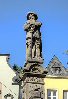 Jan van Werth - Alter Markt Köln (6512-14)