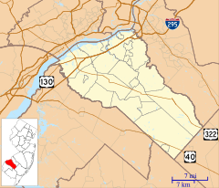 Wolfert, New Jersey is located in Gloucester County, New Jersey