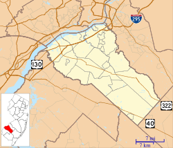 South Harrison Township, New Jersey is located in Gloucester County, New Jersey