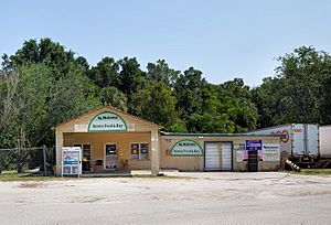 Feed & Hay Store in Osteen
