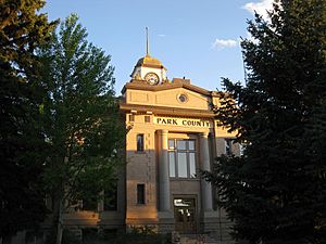 Park County Courthouse in Cody