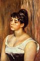 Pierre-Auguste Renoir - Suzanne Valadon - 1885