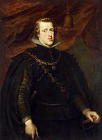 Pieter Paul Rubens - Portrait of King Philip IV (Hermitage)