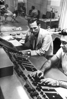 RCA Studio B - Chet Atkins, Bill Porter
