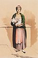 Salonique, femme juive, 19e siècle