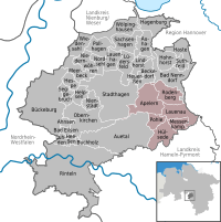 Samtgemeinde Rodenberg in SHG.svg
