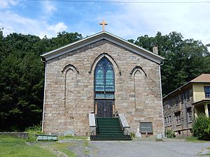St. Kierans Church in Heckscherville
