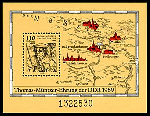 Stamps of Germany (DDR) 1989, MiNr Block 097