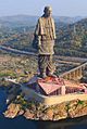 Statue of Unity in 2018 (cropped)
