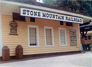 Stone Mountain Railroad, GA