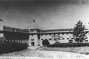 Survey of Israel building in 1930