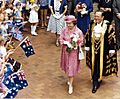 The Queen in Brisbane 1982