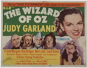 The Wizard of Oz 1955 Lobby Card
