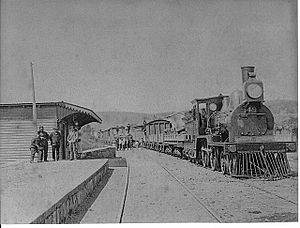 Tren Villa Alemana 1880