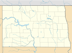 Maddock, North Dakota is located in North Dakota